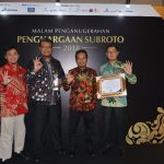 Pertamina RU VI Balongan Raih Penghargaan Subroto 2018