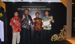 Pertamina RU VI Balongan Raih Penghargaan Subroto 2018