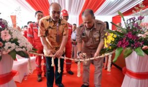Pertamina RU VI Balongan Standardkan HSSE Demo Room