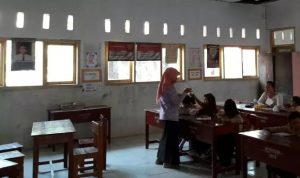 SD Cibeber Kabupaten Indramayu Rusak Parah