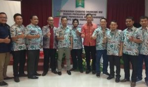 Ahmad Muzani Nur Ketua HIPMI BPC Indramayu Periode 2018 - 2021 Setelah Terpilih Secara Aklamasi