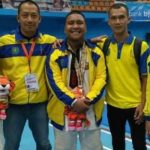 Bela Diri Tarung Derajat Indramayu Sumbang Medali Perak dan 2 Perunggu Pada PORDA XIII Jawa Barat 2018 di Kab.Bogor