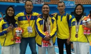 Bela Diri Tarung Derajat Indramayu Sumbang Medali Perak dan 2 Perunggu Pada PORDA XIII Jawa Barat 2018 di Kab.Bogor