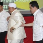 Erick Thohir Memapah Habib Syarief Al-Idrus, Saat Pengukuhan Koalisi Indonesia Kerja