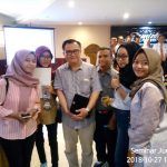Rakyat Nusantara Menggelar Seminar Jurnalistik Tantangan Media Di Era Milenial Di Sutan Raja Hotel Cirebon