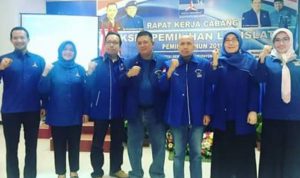 Jelang Pileg, DPC Partai Demokrat Kabupaten Indramayu Rapatkan Barisan
