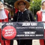 Masdi Warga Desa Tambak Indramayu Berjalan Kaki Ke Jakarta Berharap Bertemu Presiden Jokowi Minta Keadilan