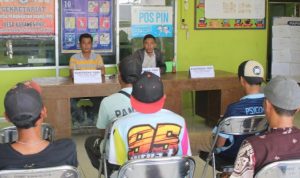 Pemerintah Desa Karangsong dan Karang Taruna Bina Karya Islah dengan CV Pancora Jaya