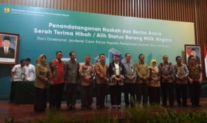 Pemkab Indramayu Terima Hibah Rp 15 Miliar Dari Barang Milik Negara