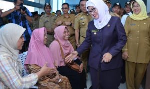 RSUD Mursid Ibnu Syafiuddin dan Pasar Jatibarang Di Resmikan Bupati Indramayu