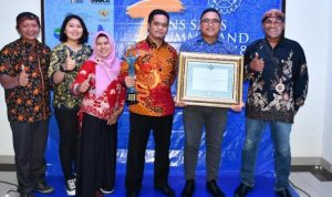 RU VI Balongan Raih Dharmakrida Baraya Adikarya Anugraha di Solo