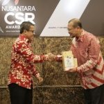 RU VI Balongan Raih Nusantara CSR Award 2018