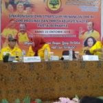 Sinkronisasi Pemenangan Partai Berkarya Dalam Meraup Suara