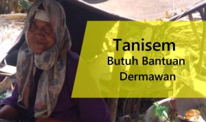 Tanisem, Nenek Tua Renta Hidup Sebatang Kara di Indramayu Butuh Bantuan Dermawan