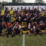 Tim Sepakbola Indramayu Raih Medali Emas Setelah Mengalahkan Kota Bandung di Porda Bogor
