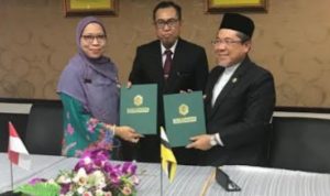 Universitas Muhammadiyah Jakarta Menjalin Kerjasama Dengan Perguruan Tinggi Brunei Darussalam