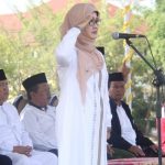 Hari Santri Nasional 2018, Aparatur Sipil Negara  Indramayu Memakai Busana Muslim