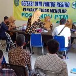 Dinas Perhubungan Mengadakan Tes Kesehatan Kepada Awak Angkutan dan Petugas Parkir