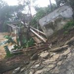 Tanah Longsor Di Bogor Jalur Kereta Api Bogor – Sukabumi Terganggu