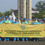 Wabup Supendi Minta Atlet ASN Indramayu Berpestasi