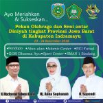 Porsadin Ke V Tingkat Jabar diadakan Di Indramayu