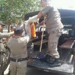 Satpol-PP Gelar Razia Gepeng Bersama Dinsos Indramayu
