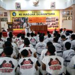 Tarung Derajat wilayah III Cirebon Adakan Latber di Aula Kampus Untag