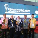 Dua Penghargaan Indonesian Migrant Worker Award 2018 Di Raih Kabupaten Indramayu