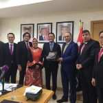 Ono Surono, Suarakan PMI pada Pertemuan BKS Antar Parlemen di Yordania