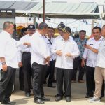 Plt. Bupati Indramayu H. Supendi Hari Pertama Kerja Sidak Di TPI Karangsong