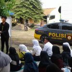 Polsek Patrol Indramayu Adakan Kursus Bahasa Jepang