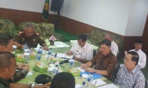 Pengawasan Aliran Kepercayaan Masyarakat (Pakem) Kabupaten Bogor melakukan rapat menyikapi munculnya aliran kepercayaan baru yakni Shinsei Bukkyo
