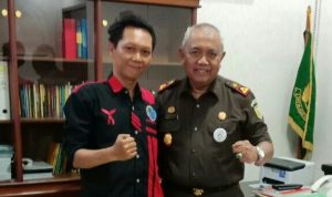 Ketua IWO Bogor Raya Didin menyesalkan atas ucapan Sekcam