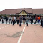 Polres Indramayu Apel Deklarasi Milennial Road Safety Ke Sekolah Di Indramayu
