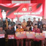 Kapolda Jawa Barat Serukan Pemilu Damai 2019 Bersama Nelayan Indramayu