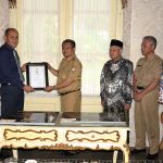 CSR BJB Rp.520.000.000, Di Gelontorkan Untuk Islamic Center Indramayu
