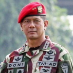 Letjen TNI Doni Monardo Resmi Jadi Kepala BNPB