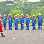 Utamakan Aspek Safety, RU VI  Balongan Gelar Peringatan  Bulan K3 Nasional