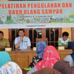 Pertamina RU VI Balongan Adakan Pelatihan Pengolahan Dan Daur Ulang Sampah