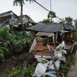 Angin Puting Beliung Terjang Desa Temiyangsari, Kec. Kroya, Kab. Indramayu