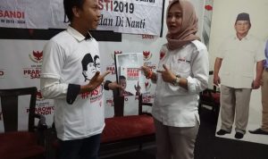 Muksin Saat Di Roemah Djoang Pemenangan Prabowo - Sandi