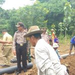 Kapolres Indramayu Adakan Bakti Sosial Paska Banjir