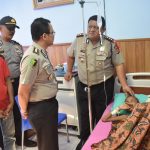 Kapolres Indramayu AKBP M.Yoris M.Y Marzuki Sik, Pantau Pengobatan Erna Sari Penderita Kelainan Usus