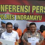 Kapolres Indramayu Gelar Konferensi Pers, Ungkap Kasus Perdagangan Orang