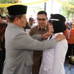 Komariah Kuwu Hasil Musyawarah Di Lantik Bupati Indramayu