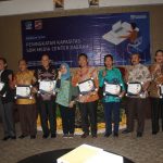 Diskominfo Indramayu Raih Penghargaan Pengelolaan Media Centre Terbaik Di Jawa Barat