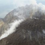 Gunung Merapi Kembali Mengeluarkan Guguran Awan Panas