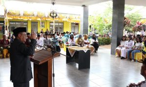 Yossy kuwu Desa Gunungsari Kecamatan Suka Gumiwang Kabupaten Indramayu hasil kesepakatan warga yaitu kuwu antar waktu pada tanggal 23 Januari 2019 lalu, secara resmi telah di kukuhkan oleh Bupati Indramayu Haji Supendi bertempat di halaman kantor desa Gunungsari
