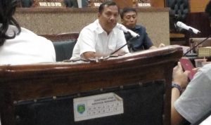 Pedagang Kecil Cimanuk Indramayu Audensi Dengan DPRD