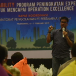 Budi Santosa Syarif ,Maintenance Kilang Wajib Untuk Menjaga Kualitas Produksi